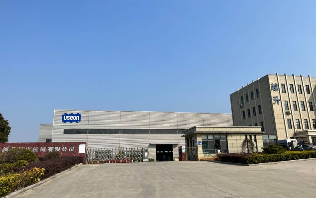 南京越升挤出机械有限公司工厂